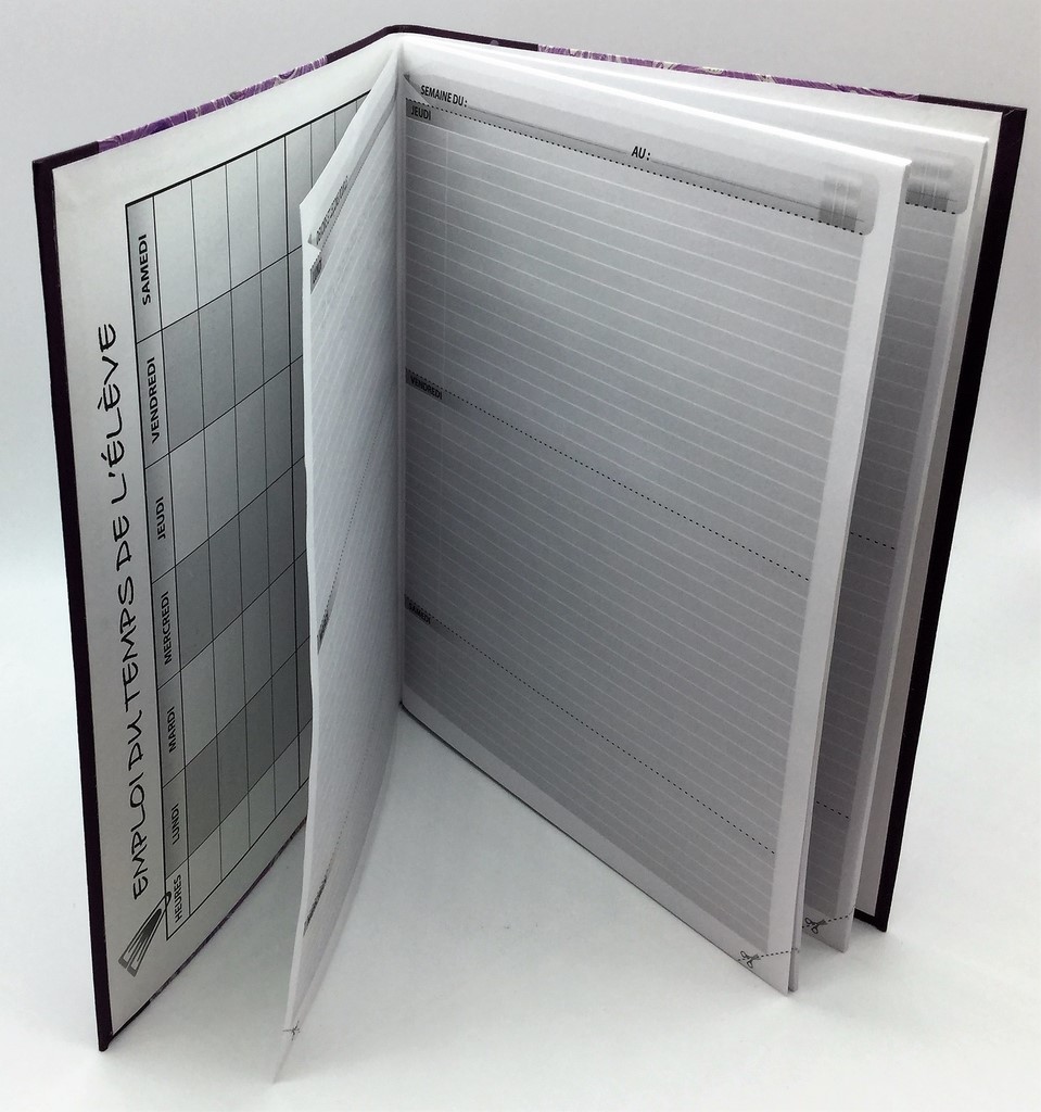 Difference Cahier De Texte Et Agenda Agenda scolaire cahier de texte