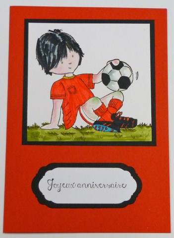 Carte Postale Anniversaire
