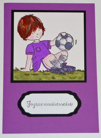 Carte Postale Anniversaire