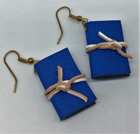 Boîte à Bijoux en skivertex Marine