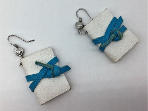 Boîte à Bijoux en skivertex Marine